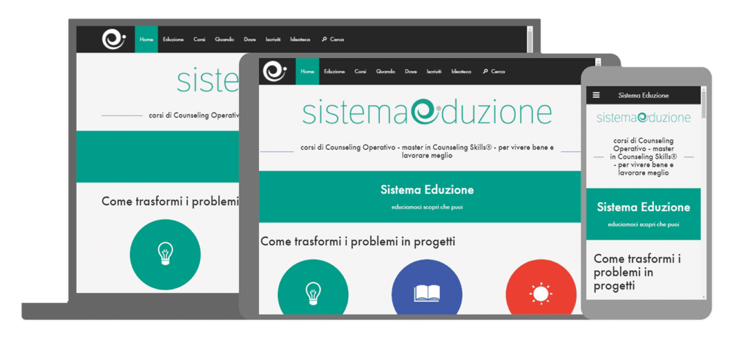 Sistema Eduzione - <a href="https://eduzione.it">eduzione.it</a> Sistema Eduzione