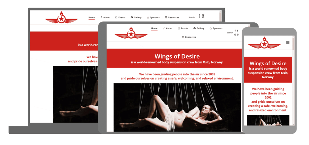 Wings of Desire - <a href="https://wingsofdesire.org">wingsofdesire.org</a> Wings of Desire