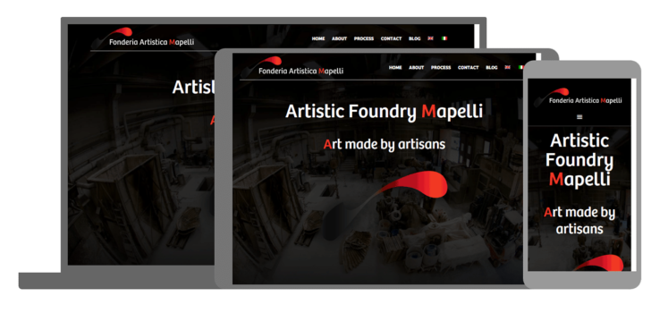 Fonderia Artistica Mapelli - <a href="http://fonderia-artistica.com">fonderia-artistica.com</a> Fonderia Artistica Mapelli