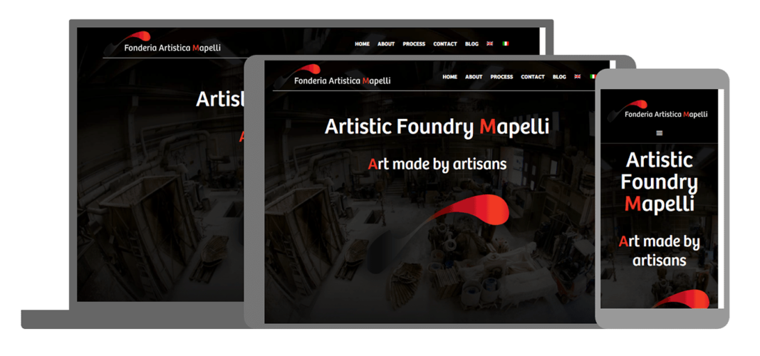 Fonderia Artistica Mapelli - <a href="http://fonderia-artistica.com">fonderia-artistica.com</a> Fonderia Artistica Mapelli