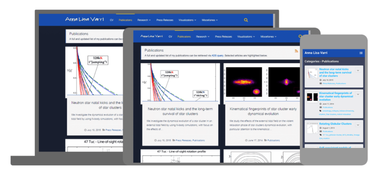Anna Lisa Varri Astrophysics - <a href="https://alvarri.com">alvarri.com</a> Anna Lisa Varri Astrophysics