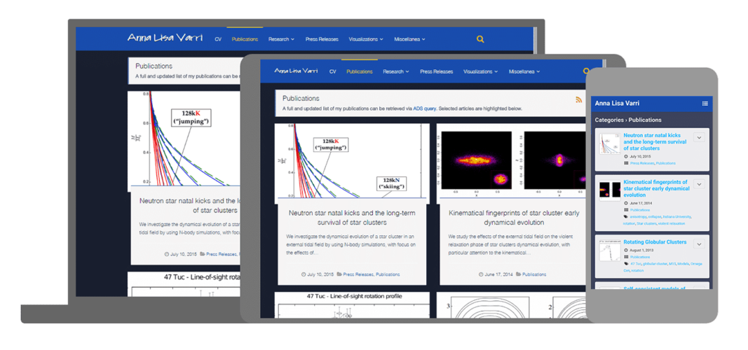 Anna Lisa Varri Astrophysics - <a href="https://alvarri.com">alvarri.com</a> Anna Lisa Varri Astrophysics